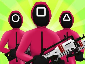 Squid Game Original Online Challenge Arcade Game