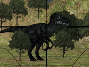 Deadly Dinosaur Hunter Online Arcade Game