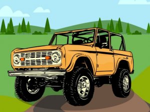 Jeep Racing Online Arcade Game