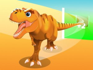 Dinosaur Runner 3D Online Arcade Game