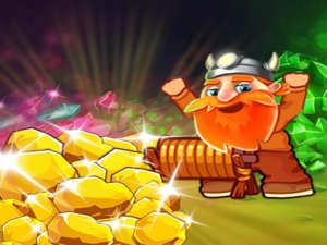 Arcade Miner: Gold, Diamond and Digger Online Arcade Game