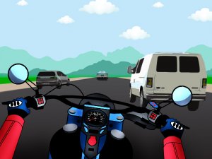 Highway Moto Traffic Racing Arcade Game