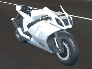 Motorbike Racer Online Arcade Game