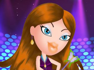 Bratz Dana Popstar Dress Up Game - Fashion Game