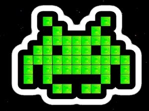 Space Invaders Remake Online Arcade Game