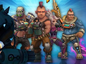 Fire Storm Action Game - Arcade Game
