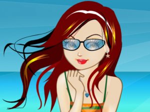 Beach Girl Dressup Online Dressup Game