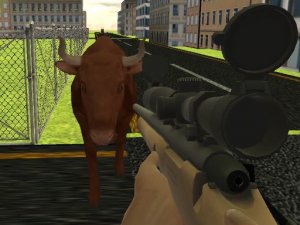 Bull Tag Reflex Challenge