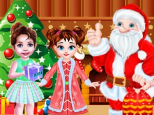 Baby Taylor Little Santa Helper Online Game Kids Care Game