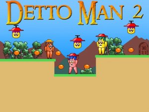 Detto Man 2 Online Arcade Game