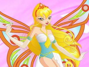 Stella Beauty Fairy Dress Up Game - Dress Up Game