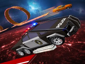 Cyber Truck Car Stunt Driving Simulator Arcade Game