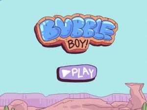 Bubble Boy Online Arcade Game