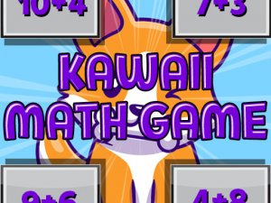 Kawaii Math Puzzle Game Online - Kids Puzzle Game