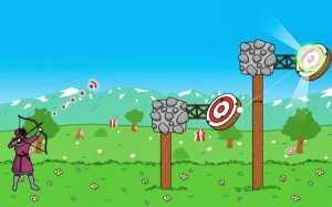100 Arrows - Precision Archery Challenge Online Arcade Game