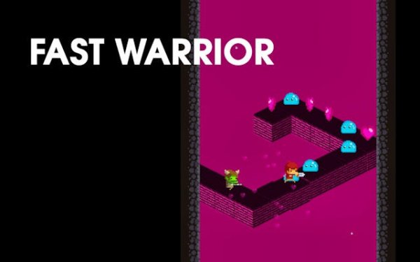 Fast Warrior: Endless Arcade Action