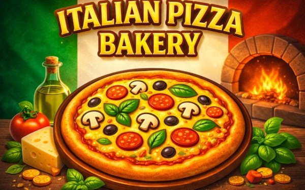 Italian Pizza Bakery - Chef Cooking Online Game