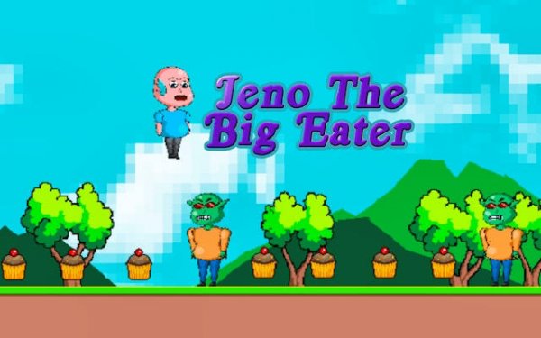 Jeno the Big Eater - 2D Platformer Adventure
