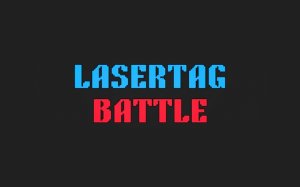 LaserTag Battle: Top-Down Precision Fighter Arena