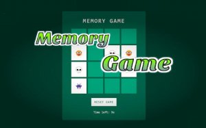 Memory Match Challenge: Emoji Pairs