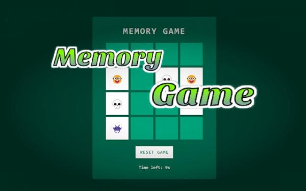 Memory Match Challenge: Emoji Pairs