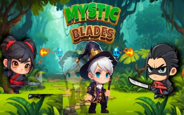 Mystic Blades: Action Adventure Game