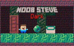 Noob Steve Dark: Axe Escape Adventure Online Game