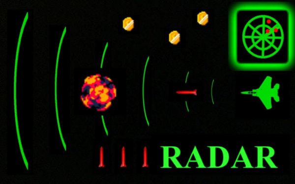 Radar - Simple Arcade Game