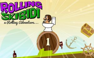Rolling Skibidi - Barrel Run Adventure Online Game