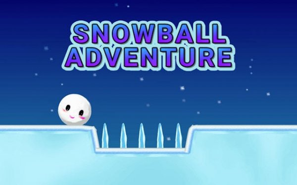SnowBall Adventure: Rolling Snowball Game Online