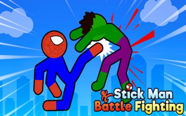 Stick Man Battle Fighting Game Online