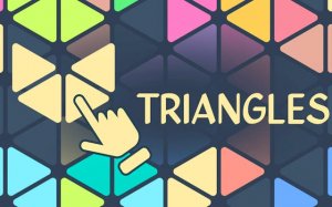 Triangles Puzzle - Block Matching Brain Game