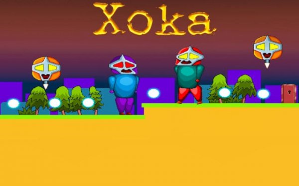 Xoka: Spirit Orb Quest - Online Platformer Game