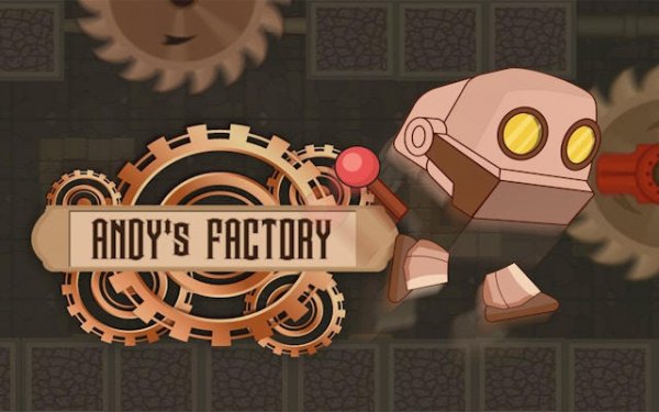 Andy's Factory - Platform Jump Adventure Online Game