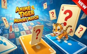 Matching Tiger Cards