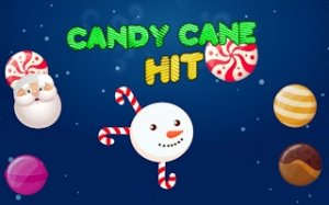Candy Cane Puzzle Arcade