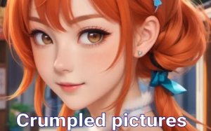 Crumpled Pictures - Puzzle Relaxation Game
