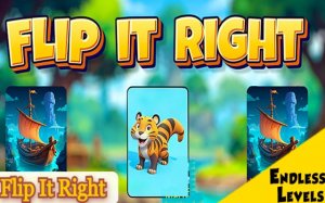 Flip It Right: Memory Match Puzzle Game