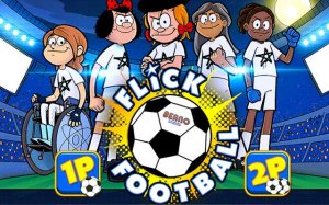 Football Soccer Mondial: Flick Soccer Online Game