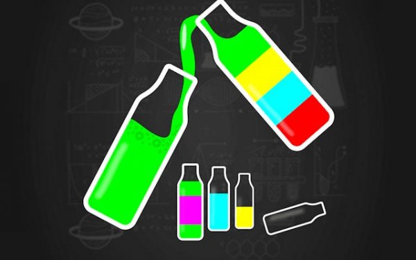Happy Color Sort Puzzle: Water Sorting Game Online