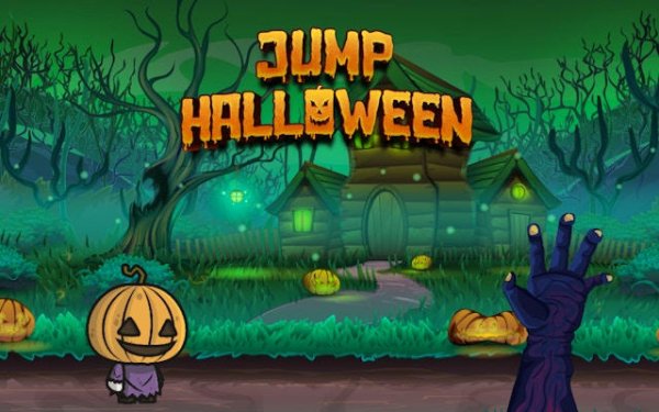 Jump Halloween Online Platformer Game