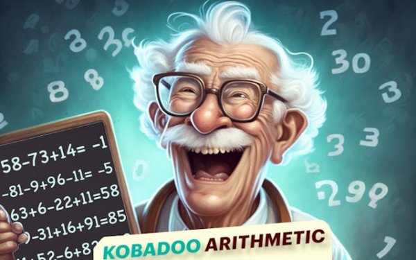 Kobadoo Arithmetic: Math Brain Training Online Game
