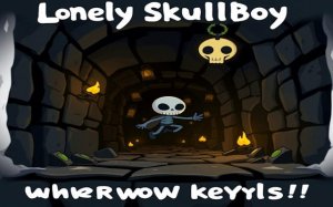 Lonely Skullboy Dungeon Adventure