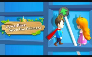 Love Pins: Save The Princess - Rescue Puzzle Game