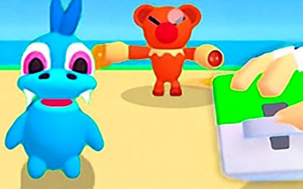 Monster Box: Blind Box Battle Online Game