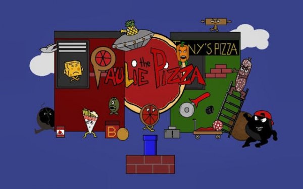 Paulie the Pizza: Platform Adventure Online Game