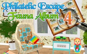 Philatelic Escape - Fauna Album 4: Stamp Collector Puzzle Game Online