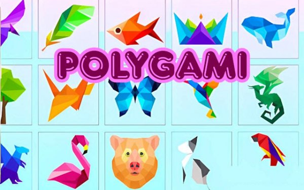 Polygami: Geometric Animal Puzzle Game Online