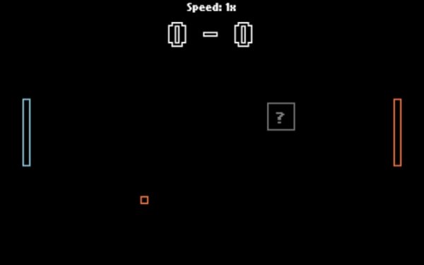 Pong with Powers Online Game