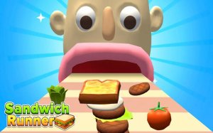 Sandwich Runner - Food Dash Game